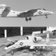 The Northrop YA-9, top, and Fairchild Republic YA-10, bottom. The YA-10 was the winner in the competition between the two aircraft. (US Air Force)